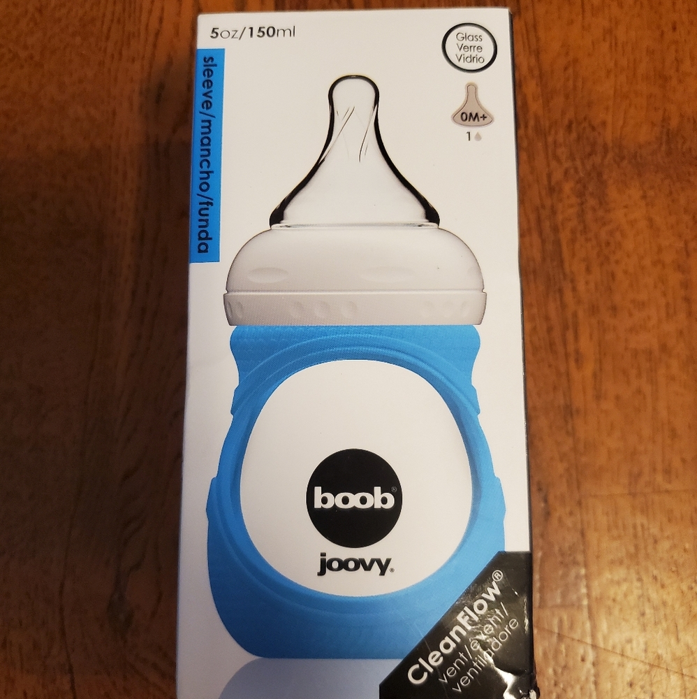 Joovy Boob 5 oz Glass Bottle
